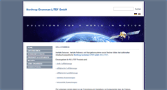 Desktop Screenshot of northropgrumman.litef.com
